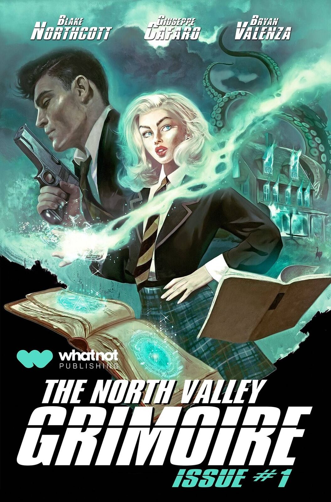 North Valley Grimoire #1 | Select Covers | WHATNOT PUBLISHING Comics 2023 NM