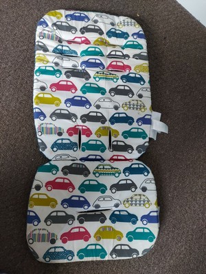 memory foam pushchair liner