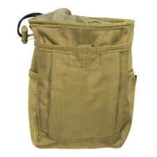 Rapid Dump Bullet Cartridge Pouch Bag MOLLE Army Tactical Airsoft Coyote Tan