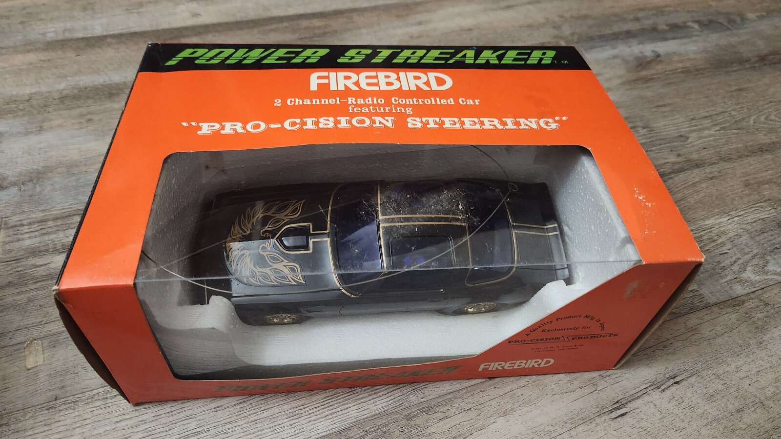 Power Streaker Bandit 1977 PONTIAC Firebird  RADIO CONTROLLE