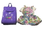 Vintage Barbie Doll Polly Pocket Whitney Dress & Backpack Replacement