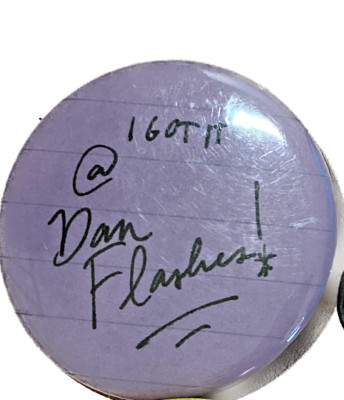 ITYSL ''I Got it at Dan Flashes!'' Pinback Button, Tim Robinson