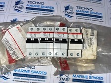 ABB S202 M C 10 ,C0.5 ,C1,6, C40 (LOT OF 4) NEW