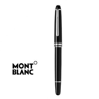 Montblanc Meisterstuck 145 Platinum Line Fine Fountain Pen 106521