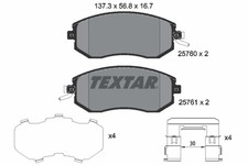 Plaquette de frein Subaru LEGACY