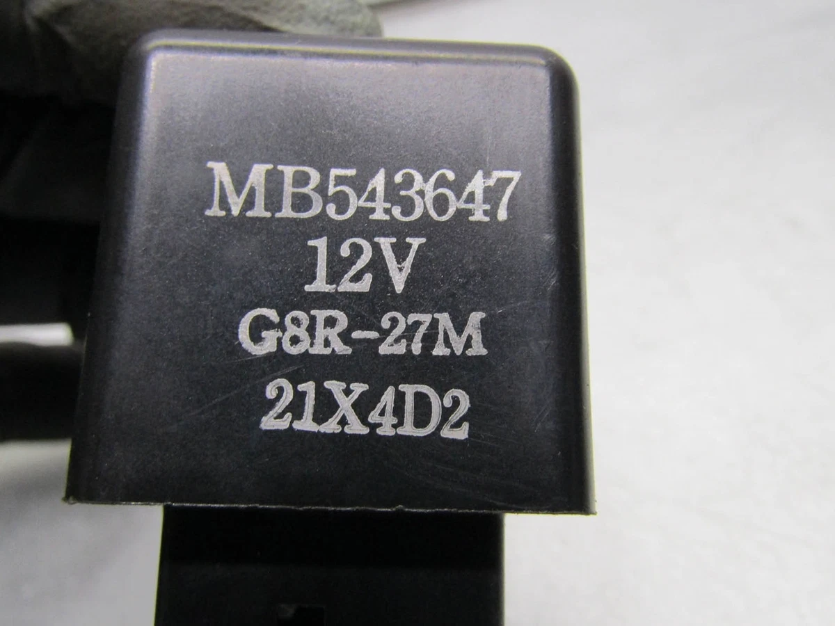 Mitsubishi Delica L400 94-97 2.8 black relay MB543647 . | eBay