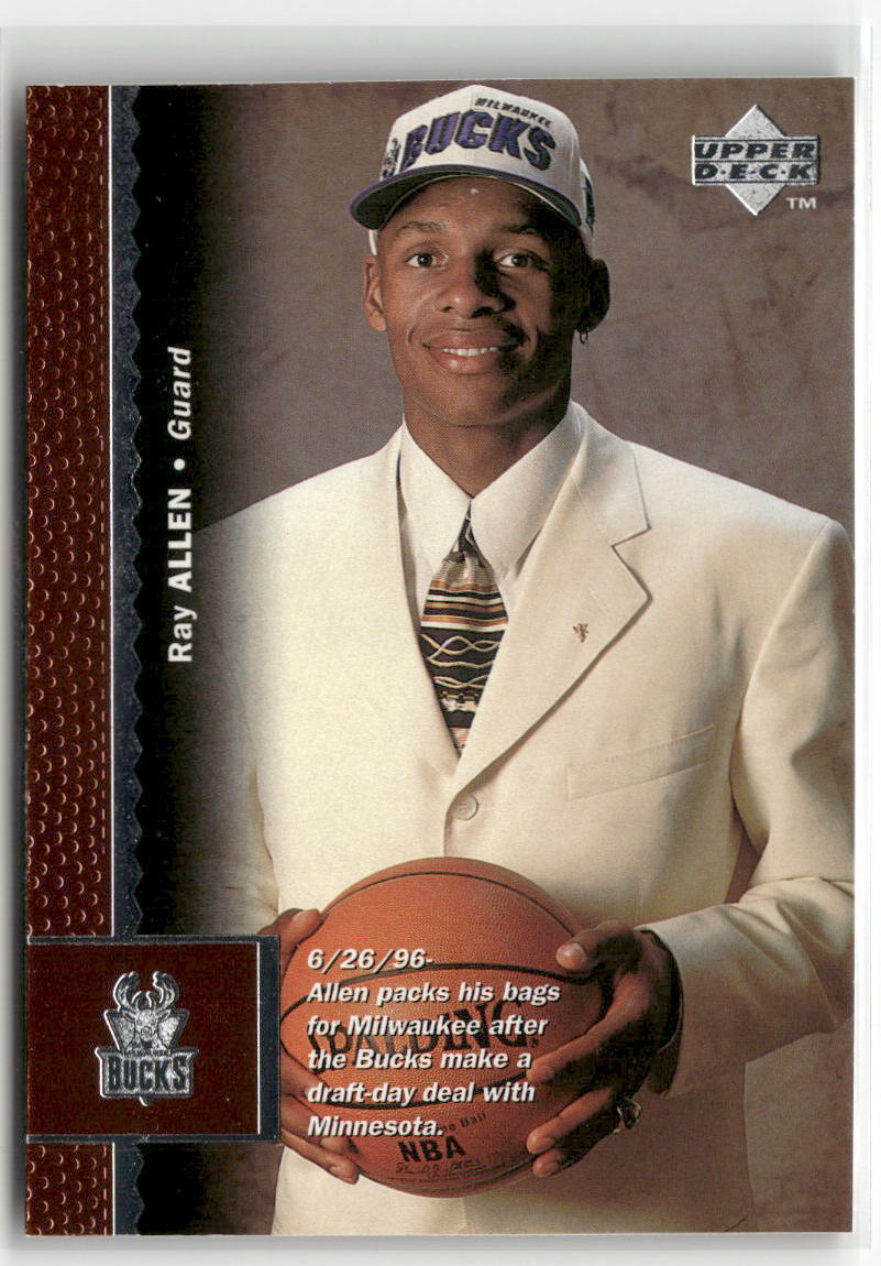 1996-97 Upper Deck #69 Ray Allen 426