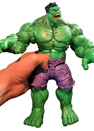 THE INCREDIBLE HULK action figure oversized 10