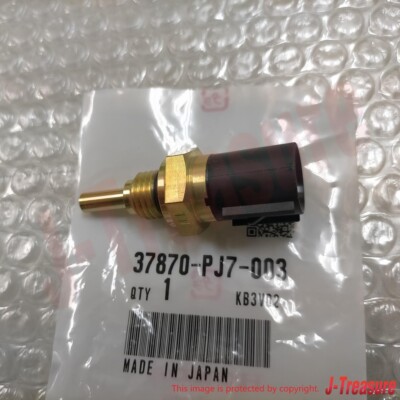 Ｊ　12箱 HONDA CR-V RD1 RD2 1997-2001 Genuine Water Temp Sensor Assy 37870