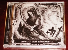 Sacrilege: Behind The Realms Of Madness CD 2021 Back On Black UK BOBV891CD NEW