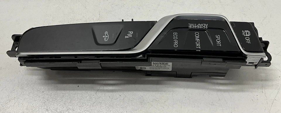 BMW 750I 2018 consola central interruptor deportivo SZ681915502 OEM Foto 3 de 4