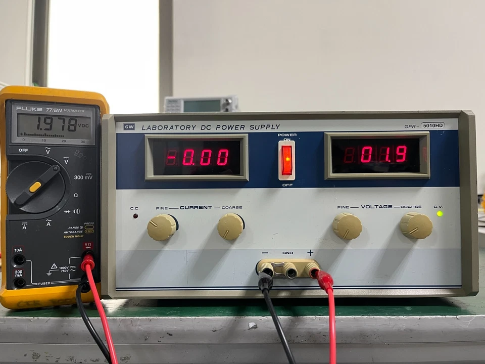GW Instek GPR-5010HD Laboratory power supply _E110100 - Image 2 of 4