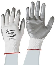 ANSELL-11-830-7, Foam Nitrile Palm Coated Gloves Size 7, (12 pairs) NEW