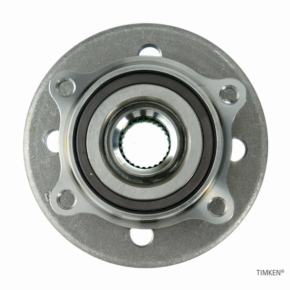 Conjunto de cojinete de rueda y buje delantero Timken 2007 para Mini Cooper 2006-2015 tracción delantera Foto 3 de 4