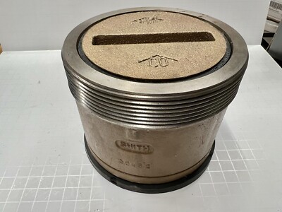 Jay R Smith 4” Cast Iron Clean Out 35495 W/Cast Cap Plug- New/ Open Box ...