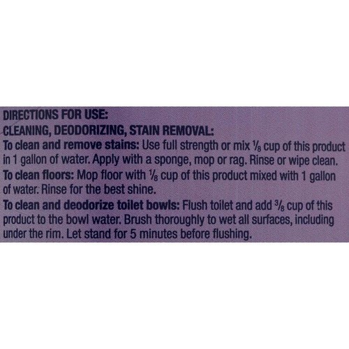 Lavender Scent Multi Purpose Cleaner 128oz Concentrated Degreaser Indoor Outdoor - Picture 4 of 6