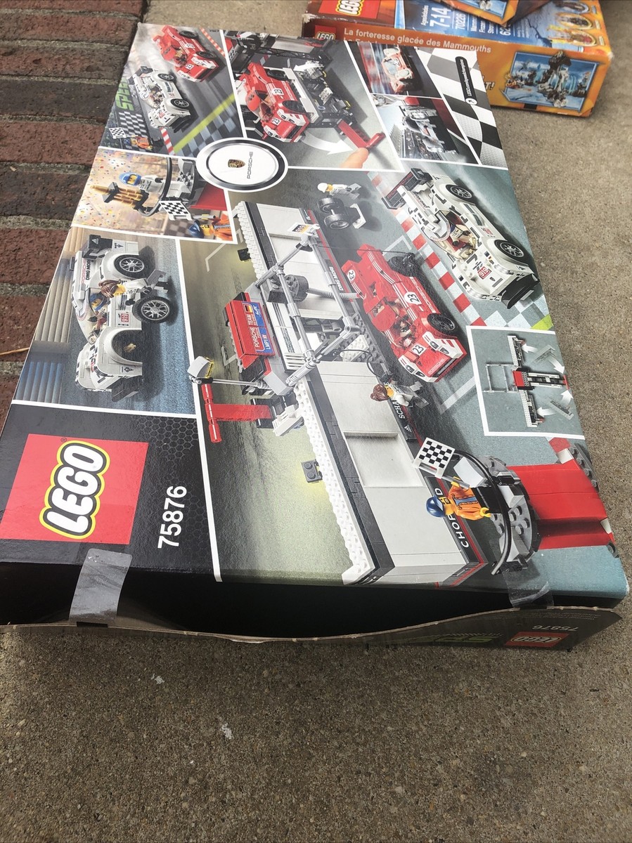 Lego Speed Champions 75876 Porsche 919 Hybrid and 917K Pit Lane