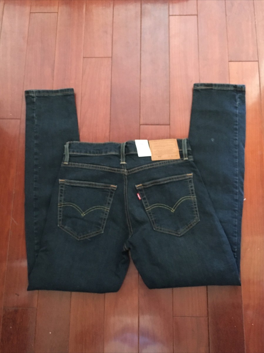 Levi's Made & Crafted 512 Slim Taper Men's Blue Jeans 31 W