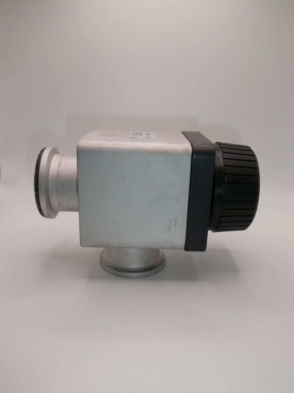 Varian NW40 (H/O) L6280303 Right Angle Aluminum Block Valve