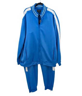 Baby Blue Sean Jean Jogging Suit Sean John Tracksuit Velour Jacket