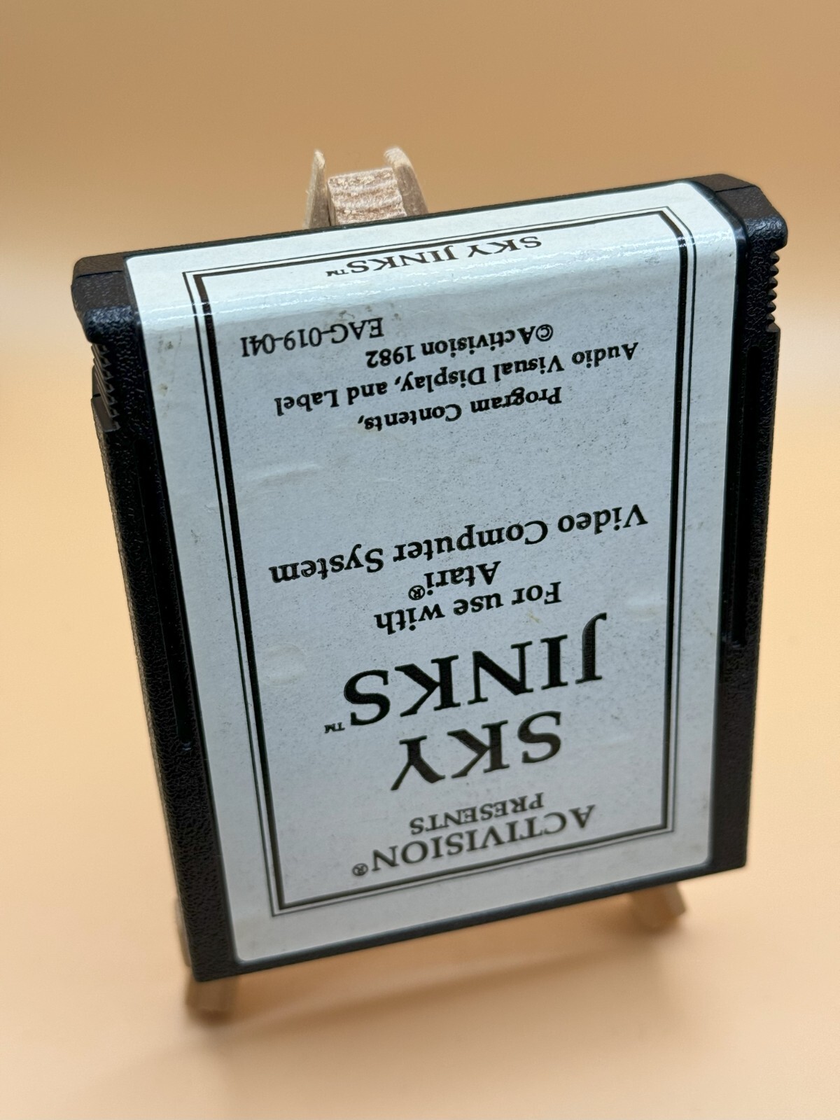 Sky Jinks pour Atari 2600/VCS