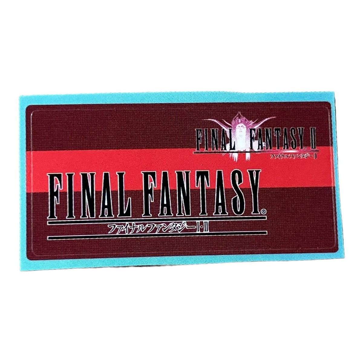 Sony PlayStation 1 PS1 Final Fantasy 1 & 2 I II Vintage VTG Memory