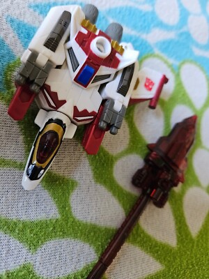Transformers Energon Scout Skyblast Near Complete 2004