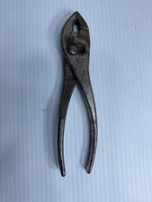 Vintage Cee Tee Co. Slip Joint Pliers Jamestown, NY USA Tool Crescent
