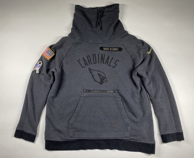 arizona cardinals salute to service hoodie