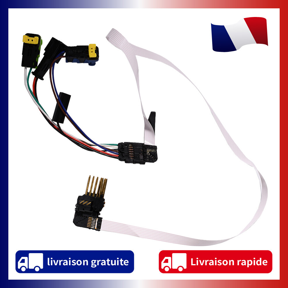 Câble plat FFC pour contacteur tournant Renault Megane II de qualité supérieure