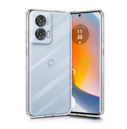 For Motorola Moto G Power Stylus Edge Pure Play G 5G - Clear Case TPU Cover - Picture 20 of 27