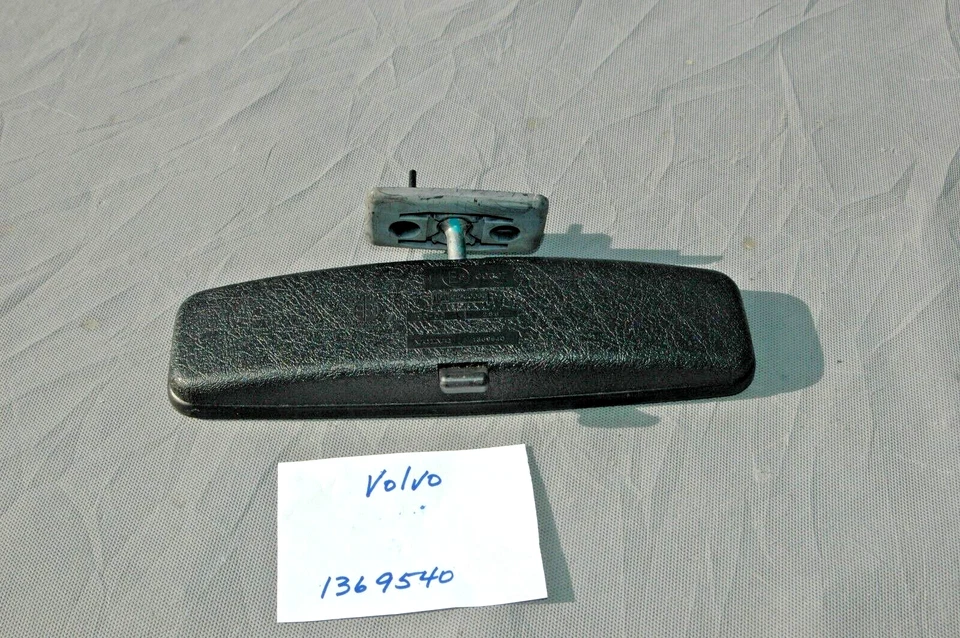Espejo retrovisor interior Volvo 1985-1995 740 940 OEM 1369540 Foto 2 de 4