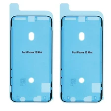 2X iPhone 12 Mini Waterproof Frame Bezel Seal Tape Adhesive LCD Screen