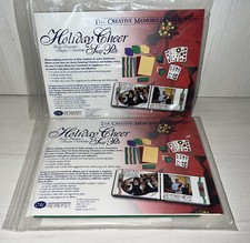 Creative Memories HOLIDAY CHEER Snap Pack Pair 2 NIP