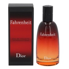Dior Fahrenheit profumo uomo eau de toilette legnoso floreale muschiato 50ml