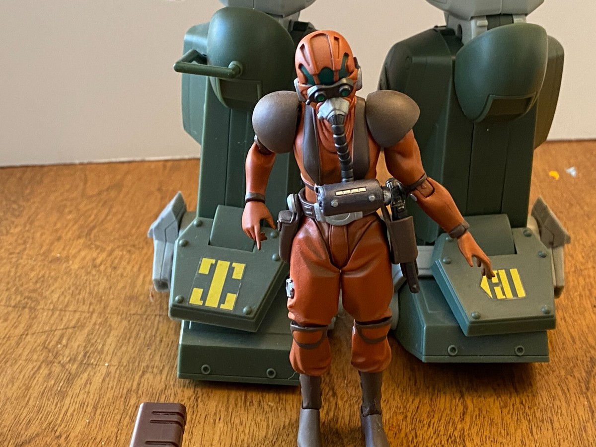 スコープドッグ & ストロングバッカス 1/12 Amazon.co.jp: やまと YAMATO 装甲騎兵ボトムズ 1/12 ストロング