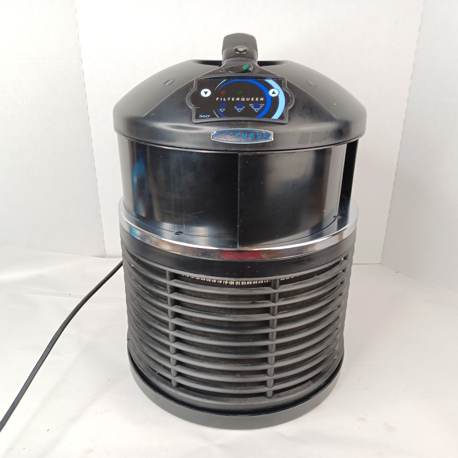 Filter Queen Defender AM4000 Air Filter Purifier Cleaner Black