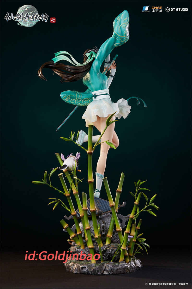 OT Studios Sword and Fairy 7 Yue QingShu Resin Model Painted In