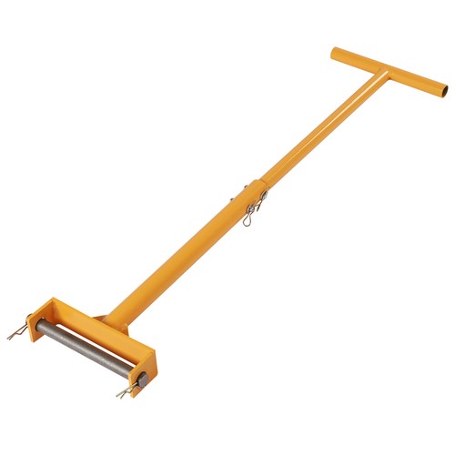 Machinery Movers w/ 360°Rotation Cap 13200lbs 6T 4 Rollers Machine Cargo Trolley - 第 16/24 張圖片