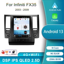 For Infiniti Fx35 Fx45 2003-2009 Android Car Radio Player Auto Gps Navig Stereo