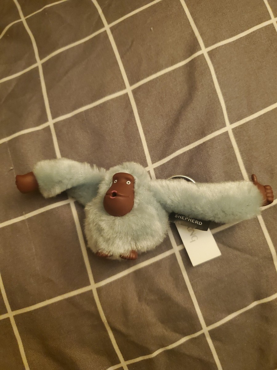 Kipling Keychain Monkey Teal Gorilla Sucks Thumb (SHEPHERD) NWT | eBay