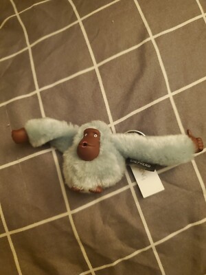 ポリンキー Kipling Keychain Monkey Teal Gorilla Sucks Thumb (SHEPHERD) NWT | eBay