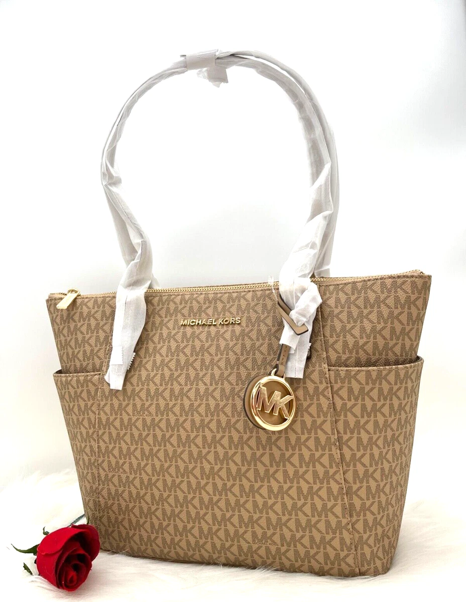 Michael kors jet set 2024 east west tote bag