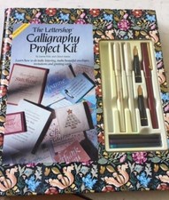 the lettershop calligraphy project kit by joanne fink and cheryl adams