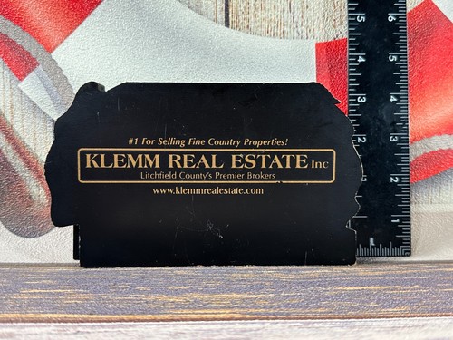 Klemm Real Estate Building Shelia's Houses Vintage Wooden Replica Litchfield SC - Picture 4 of 5