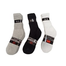 4 Pairs Men SPORTS  CASUAL Socks 80 Cotton 20 POLYESTER  9-11, 10-13 