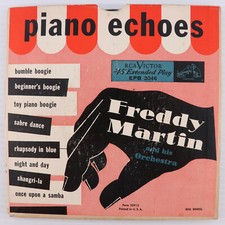 Freddy Martin And His Orchestra – Piano Echoes 1952 2x 45rpm EP Record EPB 3046