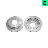 Optimal 2X Bremsscheibe Hinten Ø300 Mm BelüFtet FüR Mitsubishi Pajero IV V80