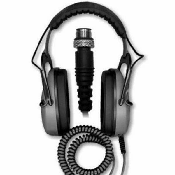 DETECTOR PRO Detector-Pro Gray Ghost Amphibian II Headphones For CTX 3030