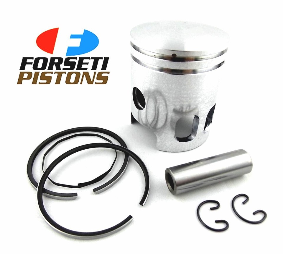 YAMAHA RD400 74-78 1.00mm O/S FORSETI PISTON SET 65mm RINGS PIN CLIPS - Foto 12